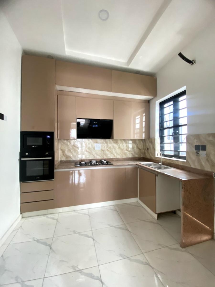 Spacious, Brand New, Neatly Built 4 Bedroom Terrace Duplex with Bq, Ikota, Lekki, Lagos, Terraced Duplex for Sale