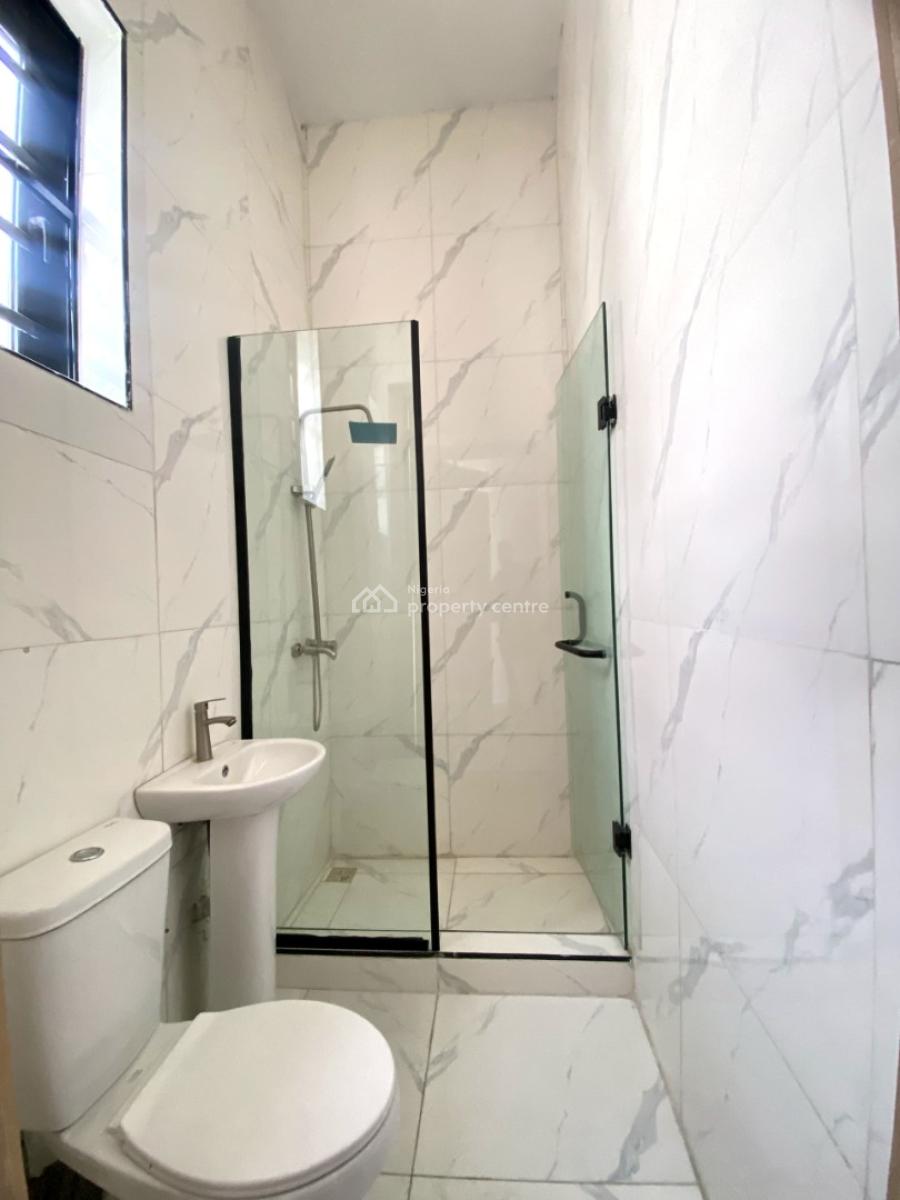 Spacious, Brand New, Neatly Built 4 Bedroom Terrace Duplex with Bq, Ikota, Lekki, Lagos, Terraced Duplex for Sale