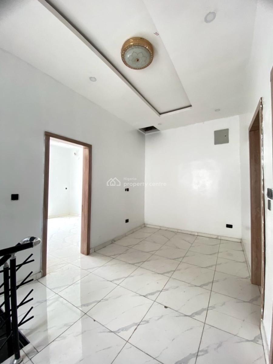 Spacious, Brand New, Neatly Built 4 Bedroom Terrace Duplex with Bq, Ikota, Lekki, Lagos, Terraced Duplex for Sale