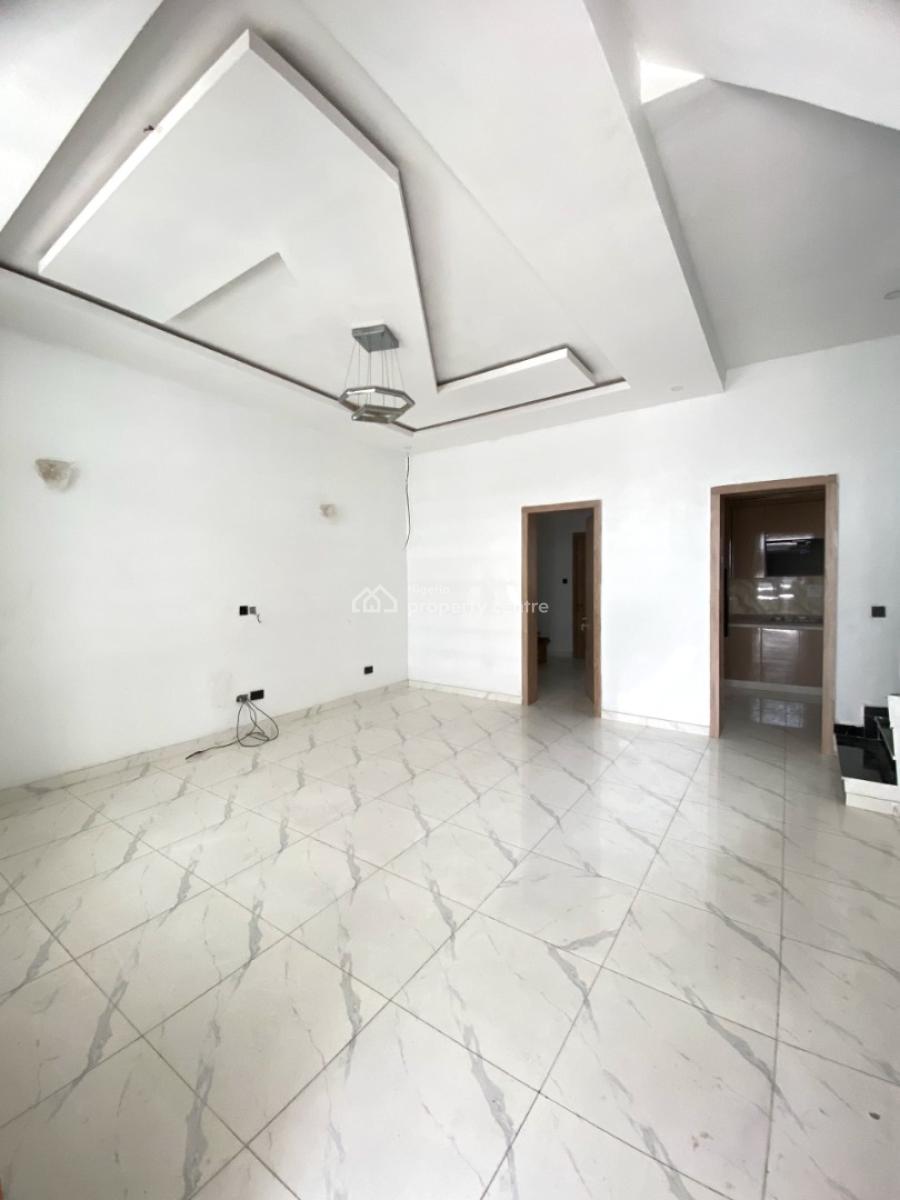 Spacious, Brand New, Neatly Built 4 Bedroom Terrace Duplex with Bq, Ikota, Lekki, Lagos, Terraced Duplex for Sale