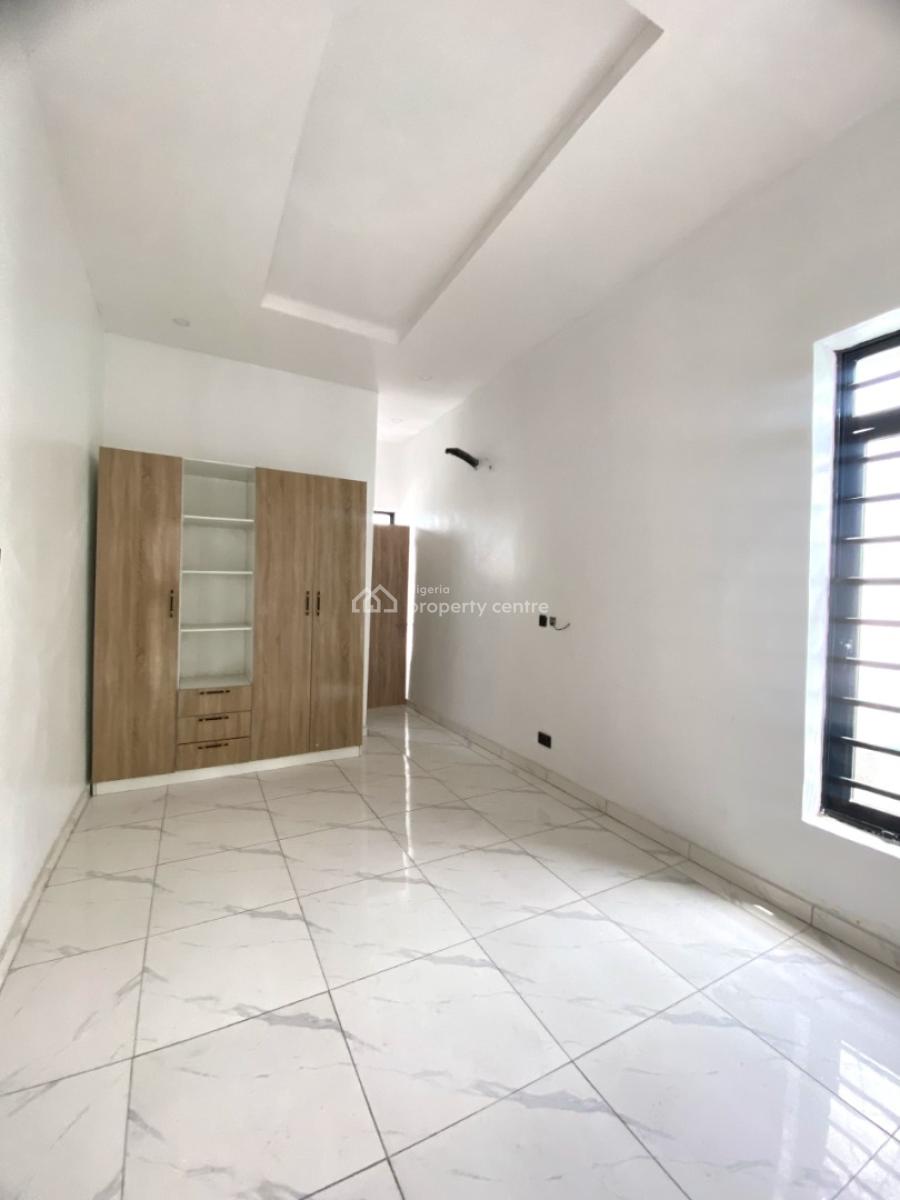 Spacious, Brand New, Neatly Built 4 Bedroom Terrace Duplex with Bq, Ikota, Lekki, Lagos, Terraced Duplex for Sale