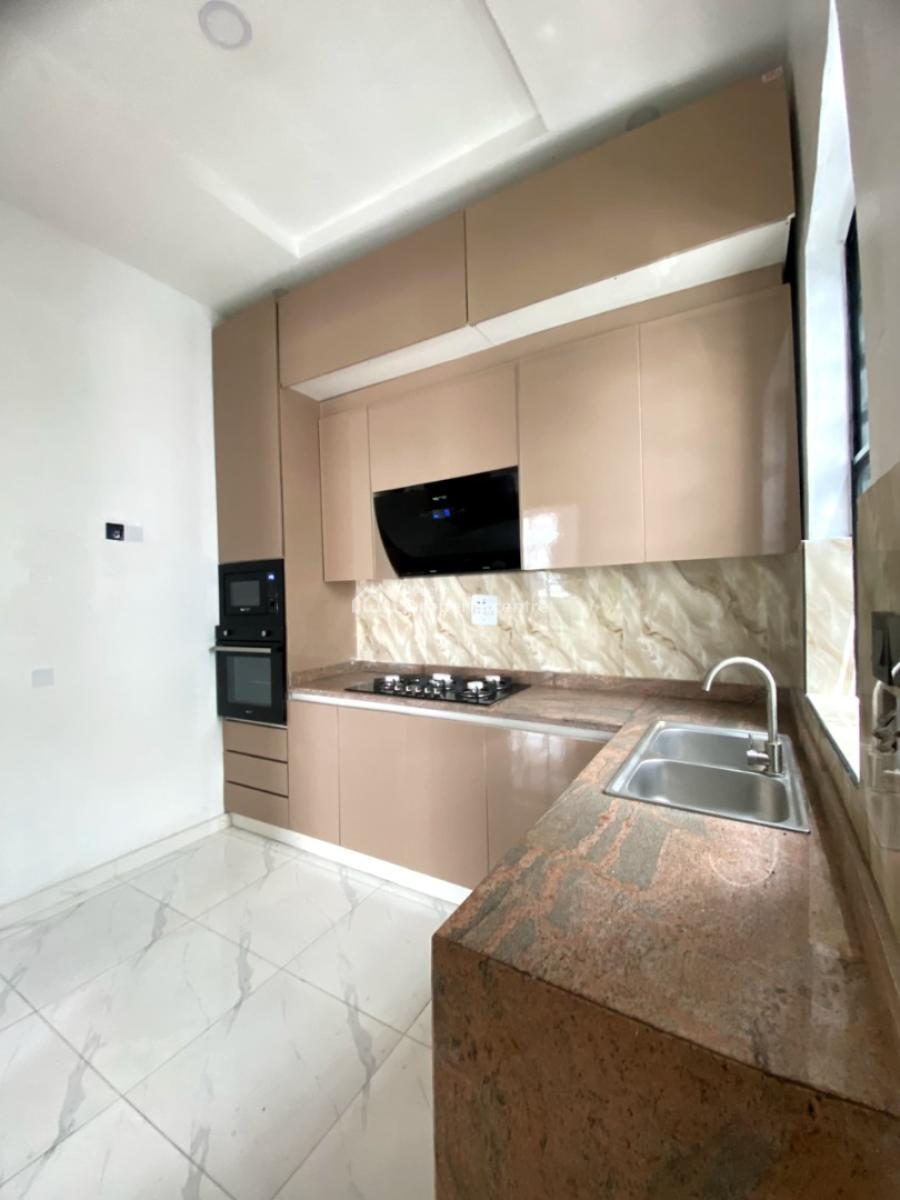 Spacious, Brand New, Neatly Built 4 Bedroom Terrace Duplex with Bq, Ikota, Lekki, Lagos, Terraced Duplex for Sale