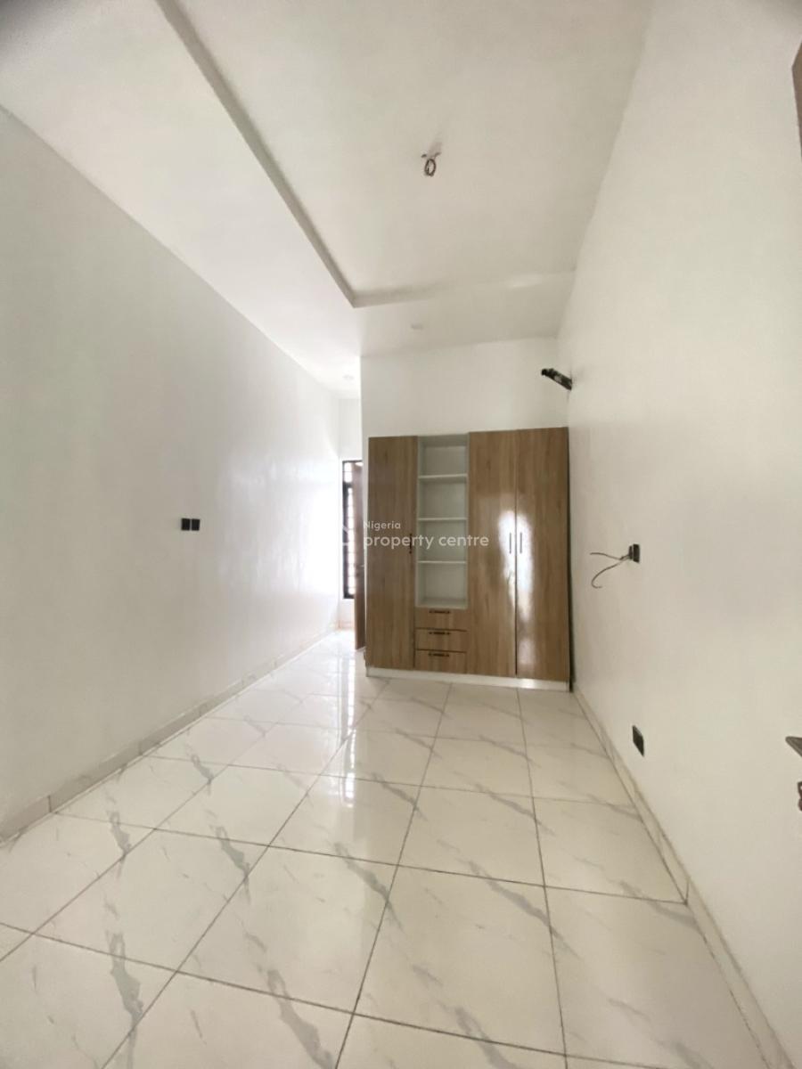 Spacious, Brand New, Neatly Built 4 Bedroom Terrace Duplex with Bq, Ikota, Lekki, Lagos, Terraced Duplex for Sale