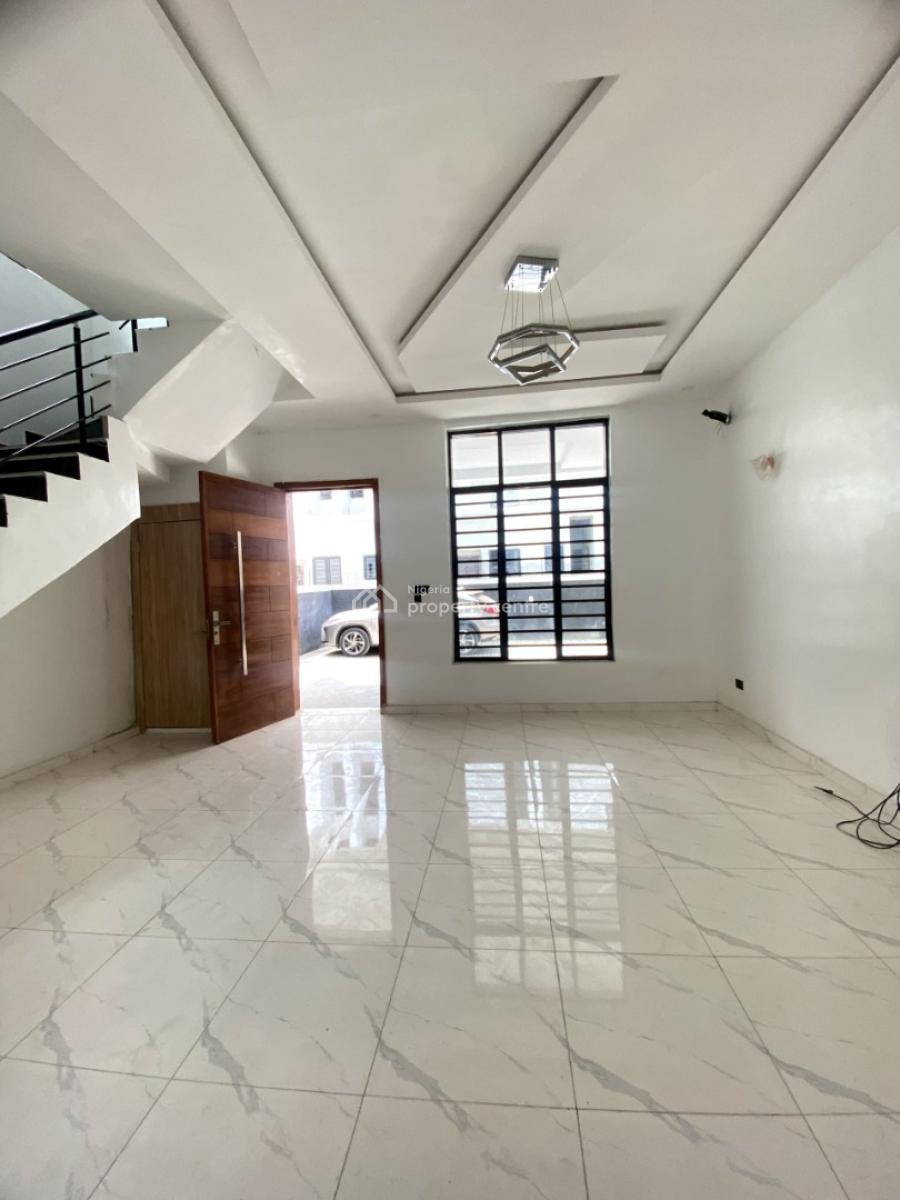 Spacious, Brand New, Neatly Built 4 Bedroom Terrace Duplex with Bq, Ikota, Lekki, Lagos, Terraced Duplex for Sale