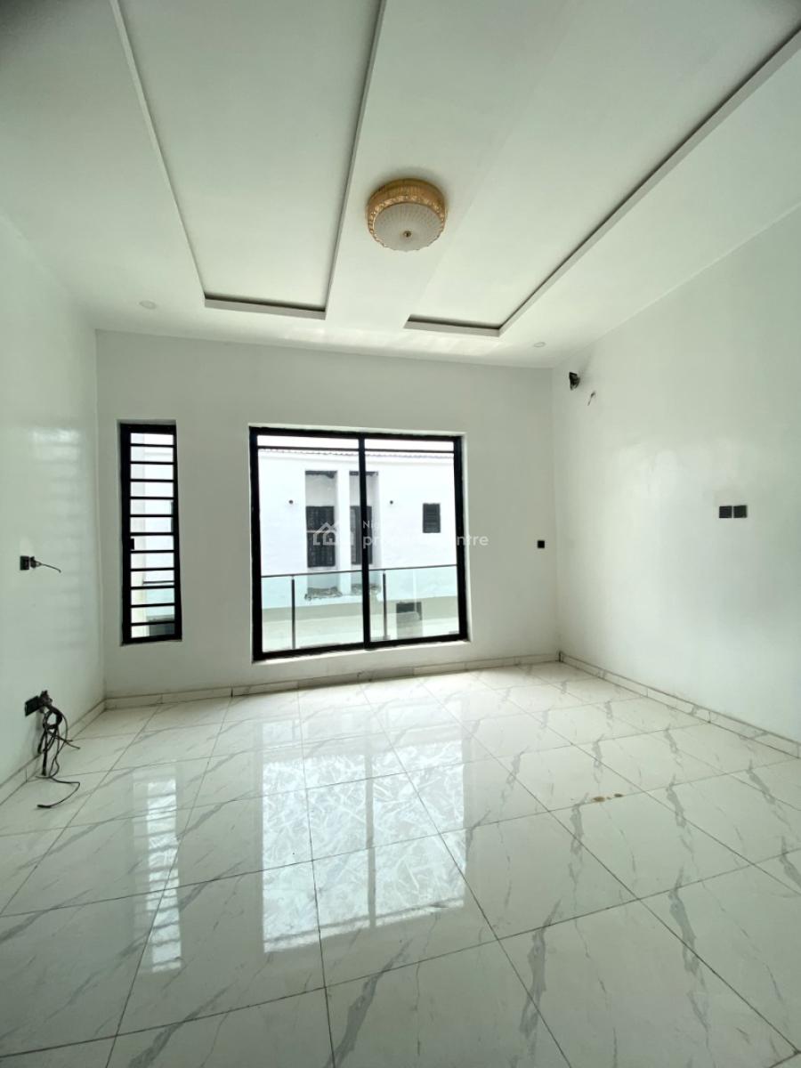 Spacious, Brand New, Neatly Built 4 Bedroom Terrace Duplex with Bq, Ikota, Lekki, Lagos, Terraced Duplex for Sale