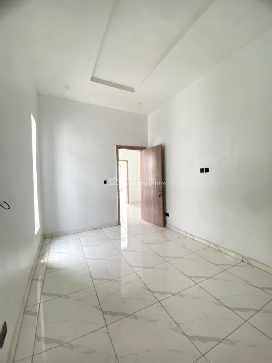 Spacious, Brand New, Neatly Built 4 Bedroom Terrace Duplex with Bq, Ikota, Lekki, Lagos, Terraced Duplex for Sale