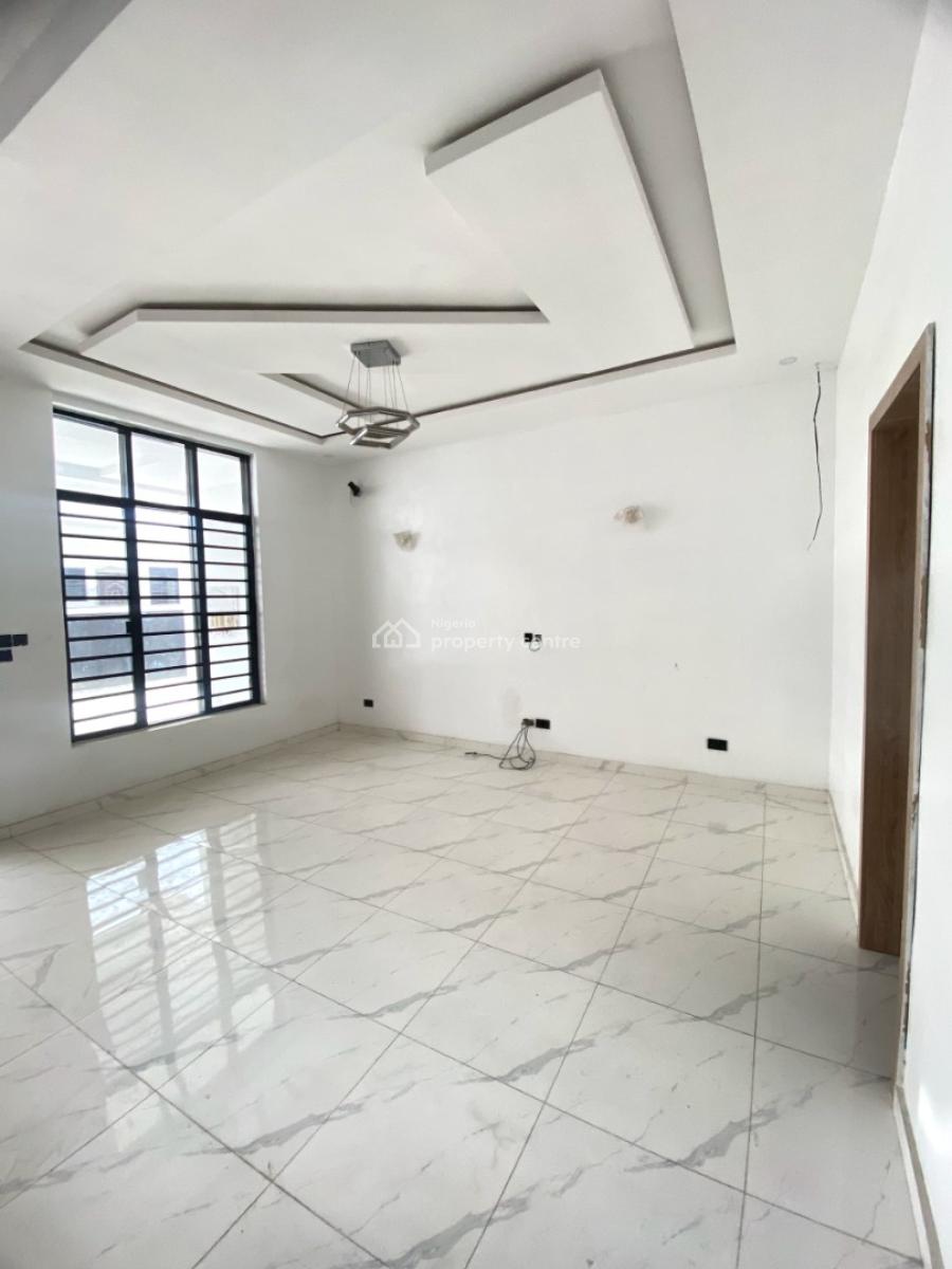 Spacious, Brand New, Neatly Built 4 Bedroom Terrace Duplex with Bq, Ikota, Lekki, Lagos, Terraced Duplex for Sale