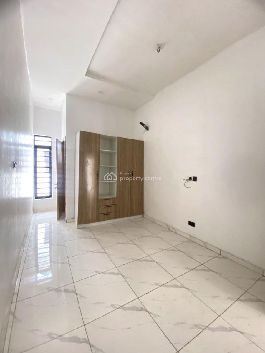 Spacious, Brand New, Neatly Built 4 Bedroom Terrace Duplex with Bq, Ikota, Lekki, Lagos, Terraced Duplex for Sale