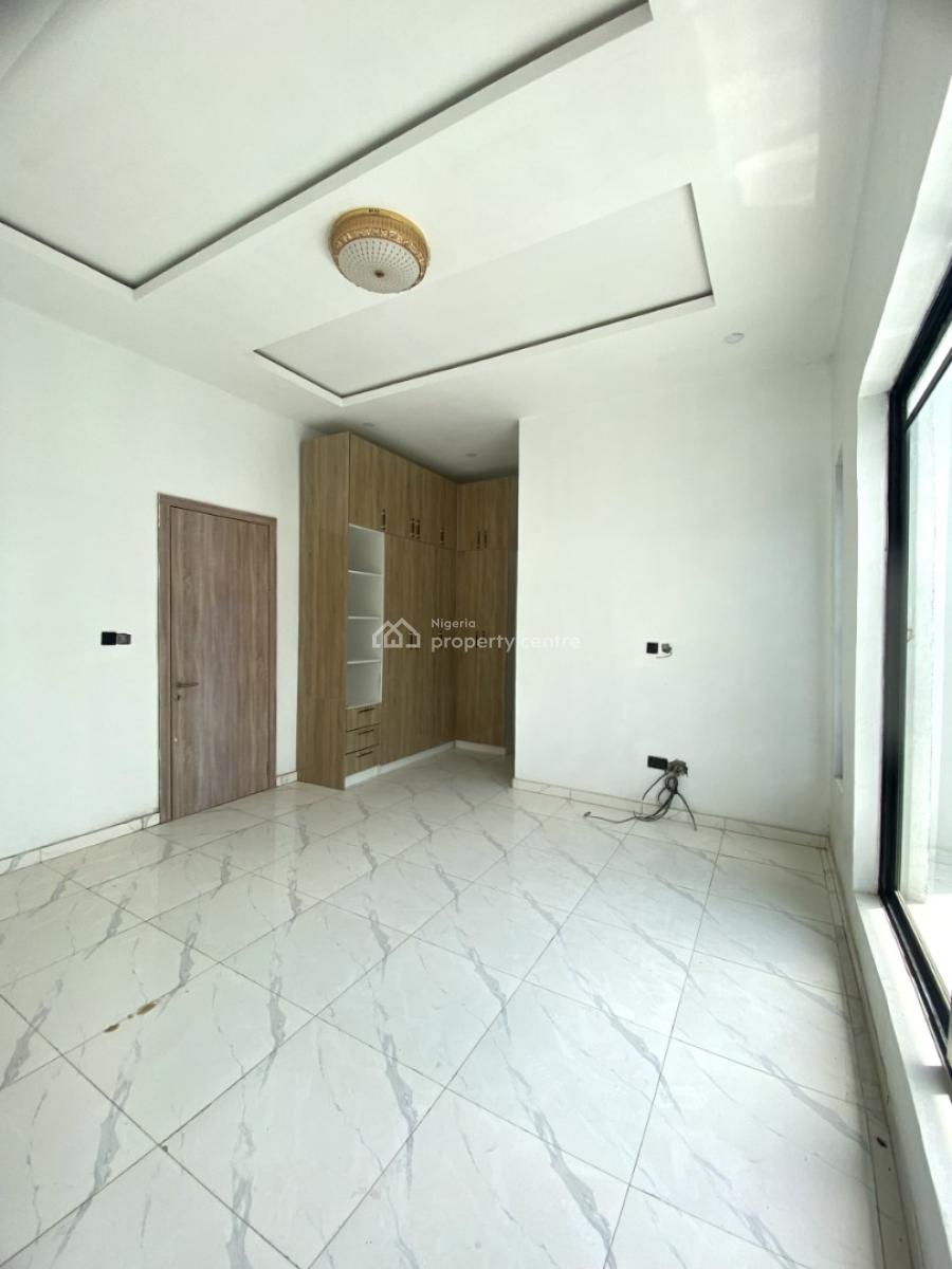 Spacious, Brand New, Neatly Built 4 Bedroom Terrace Duplex with Bq, Ikota, Lekki, Lagos, Terraced Duplex for Sale