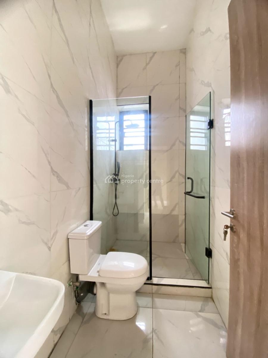 Spacious, Brand New, Neatly Built 4 Bedroom Terrace Duplex with Bq, Ikota, Lekki, Lagos, Terraced Duplex for Sale