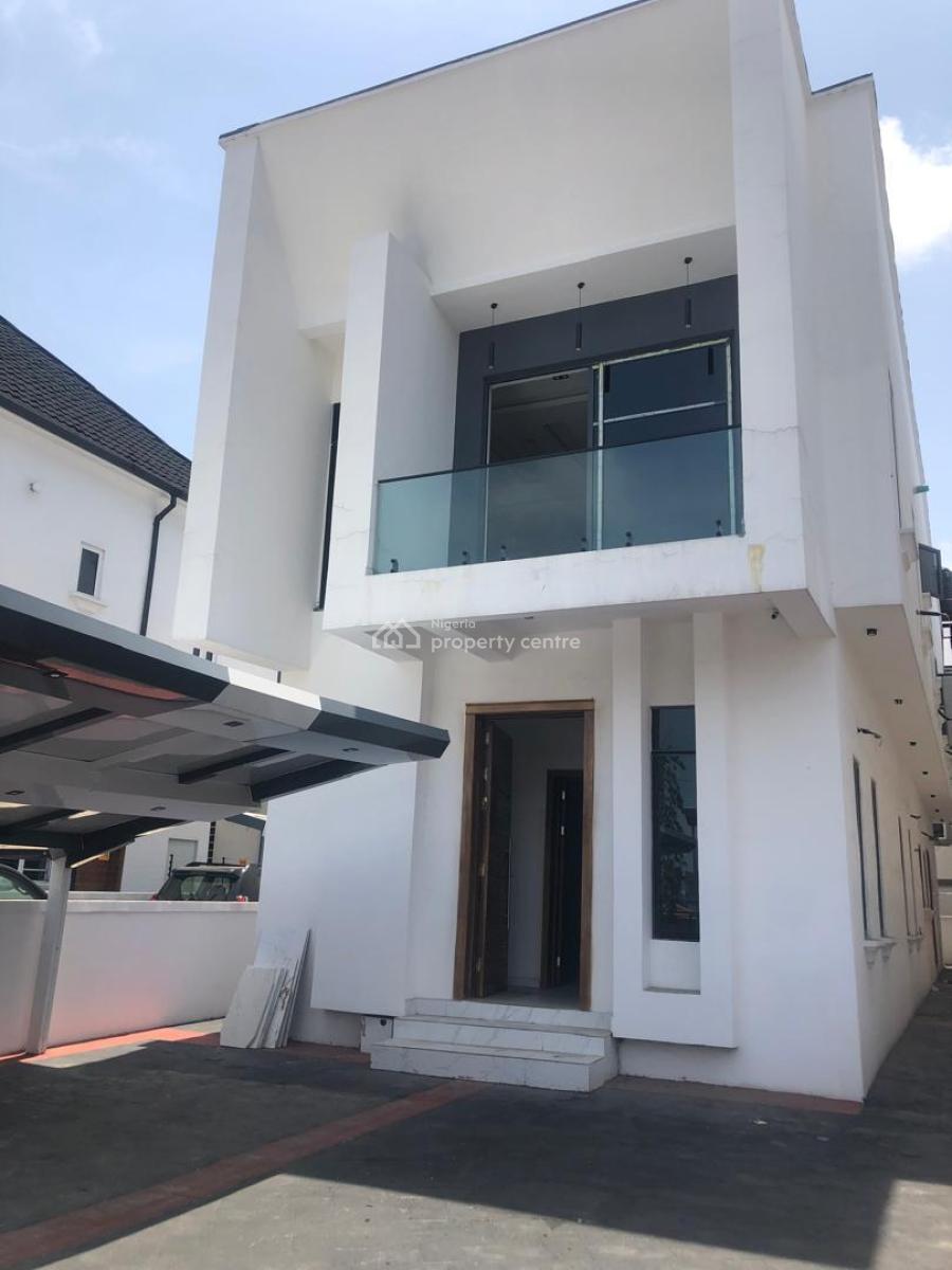 Luxury 5 Bedroom Detached Duplex with Bq, Osapa, Lekki, Lagos, Detached Duplex for Sale