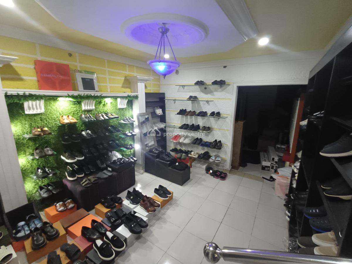 90sqm Shop / Office Space on The Ground Floor, Wuse 2, Abuja, Shop for Rent