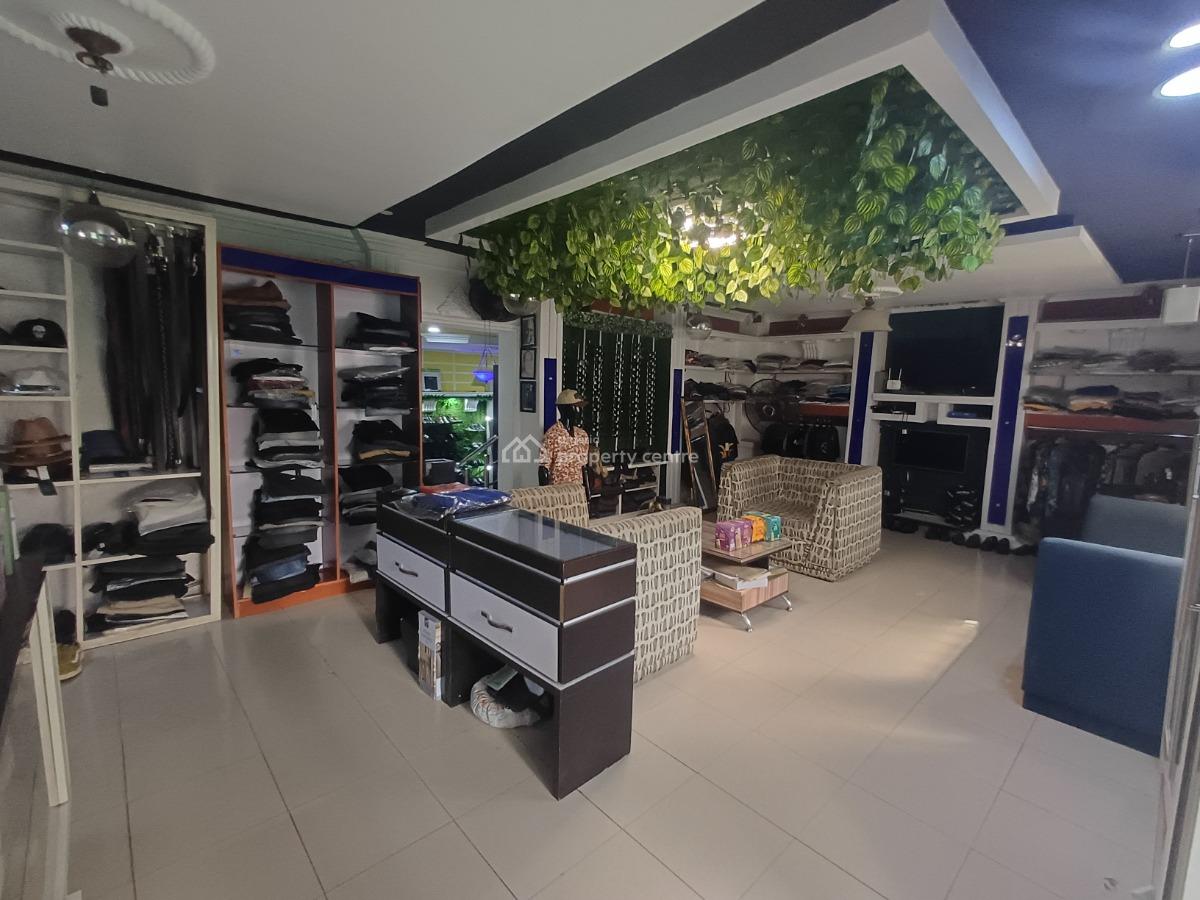 90sqm Shop / Office Space on The Ground Floor, Wuse 2, Abuja, Shop for Rent