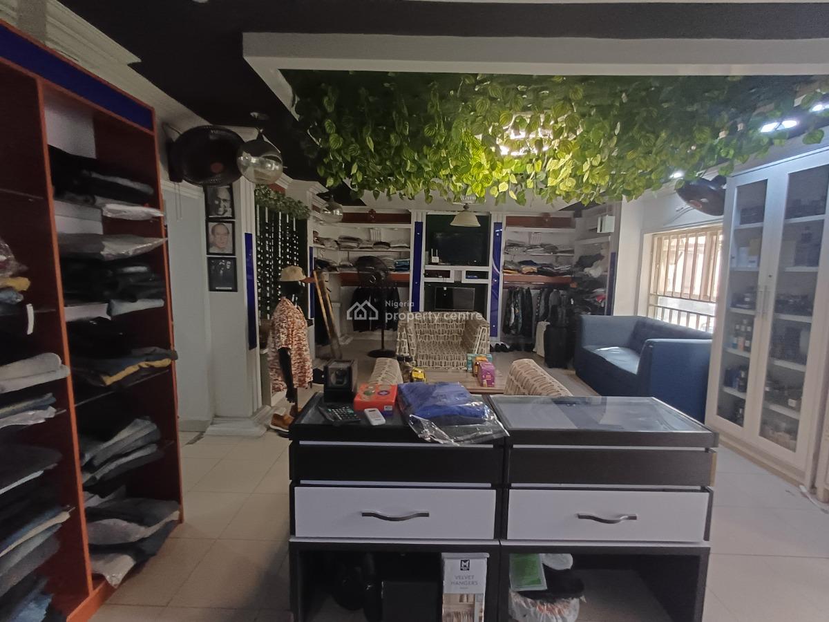 90sqm Shop / Office Space on The Ground Floor, Wuse 2, Abuja, Shop for Rent