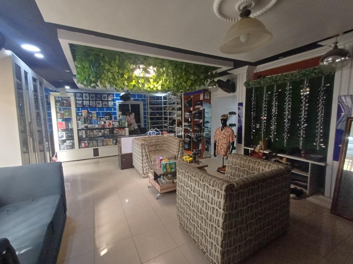 90sqm Shop / Office Space on The Ground Floor, Wuse 2, Abuja, Shop for Rent
