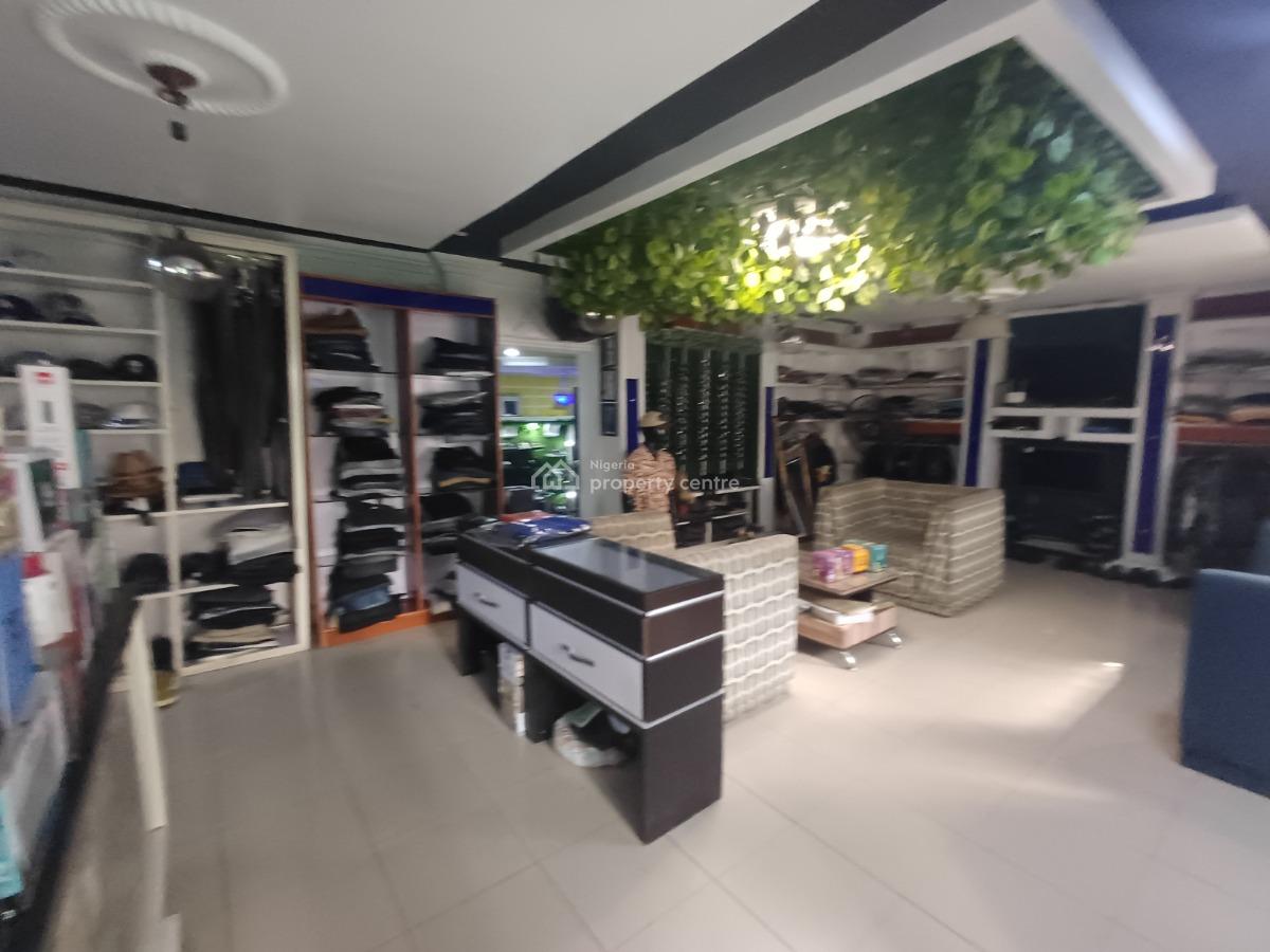 90sqm Shop / Office Space on The Ground Floor, Wuse 2, Abuja, Shop for Rent