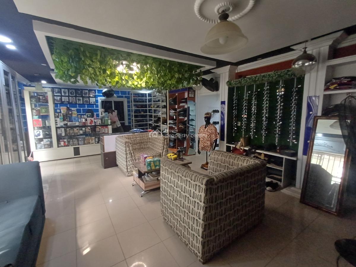 90sqm Shop / Office Space on The Ground Floor, Wuse 2, Abuja, Shop for Rent
