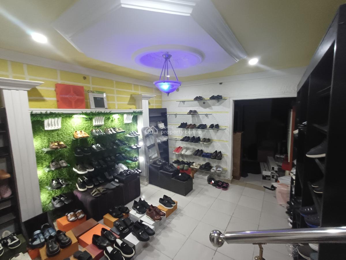 90sqm Shop / Office Space on The Ground Floor, Wuse 2, Abuja, Shop for Rent