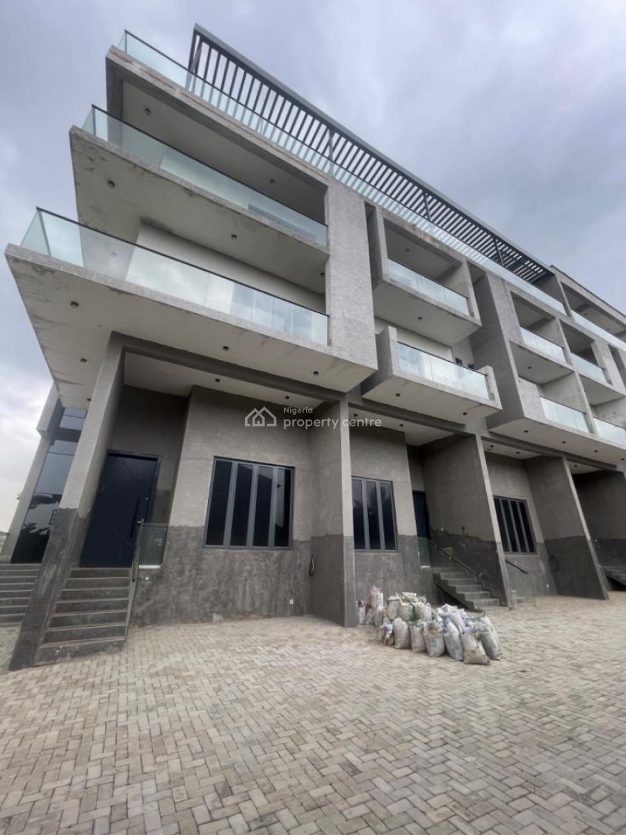 5 Bedroom House with a Pool and Gym, Ogudu Phase 2, Gra, Ogudu, Lagos, Terraced Duplex for Rent