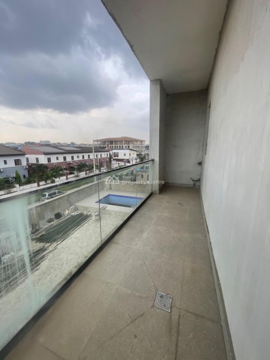 5 Bedroom House with a Pool and Gym, Ogudu Phase 2, Gra, Ogudu, Lagos, Terraced Duplex for Rent