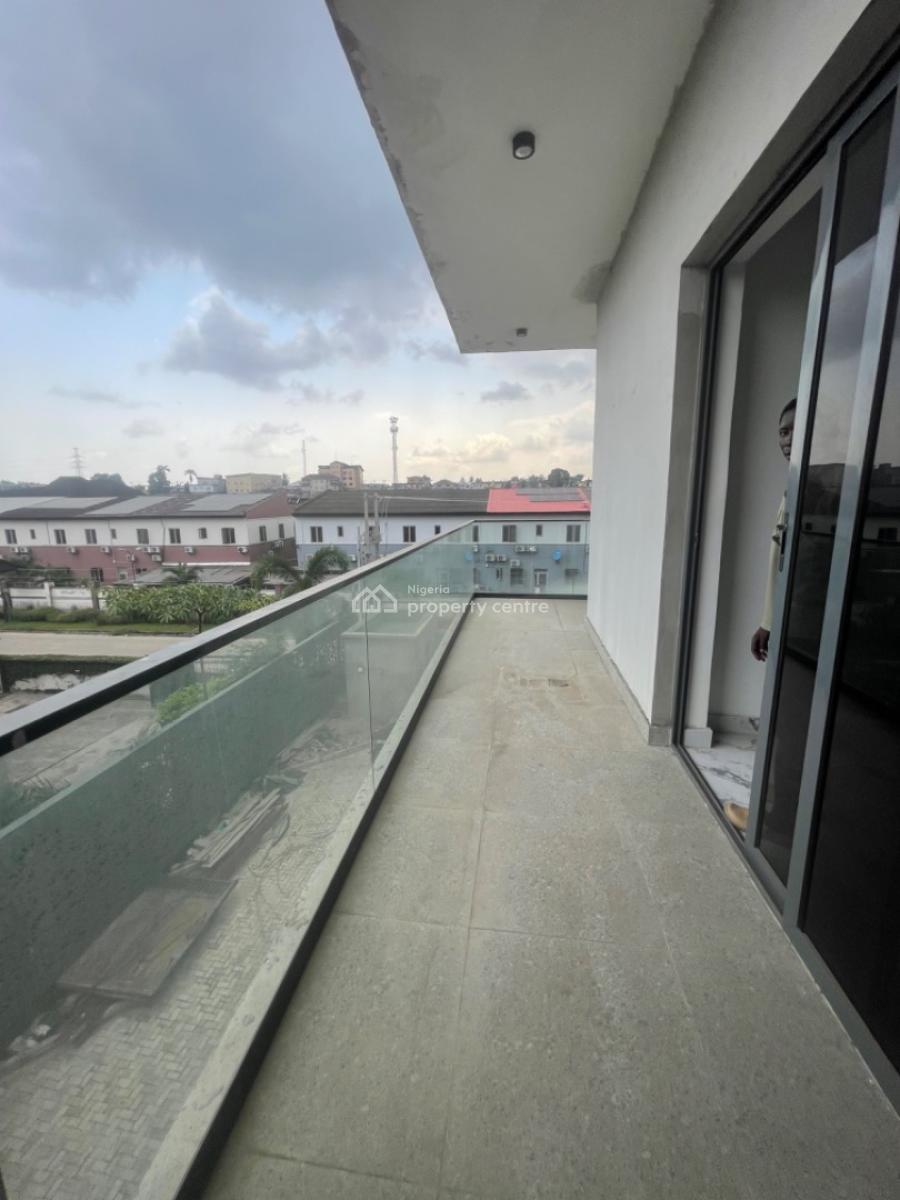 5 Bedroom House with a Pool and Gym, Ogudu Phase 2, Gra, Ogudu, Lagos, Terraced Duplex for Rent