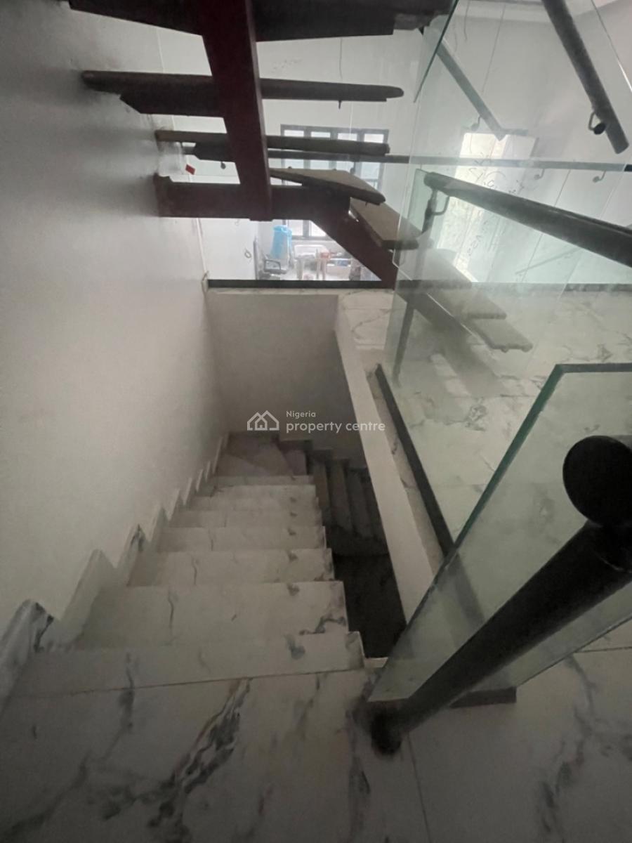 5 Bedroom House with a Pool and Gym, Ogudu Phase 2, Gra, Ogudu, Lagos, Terraced Duplex for Rent