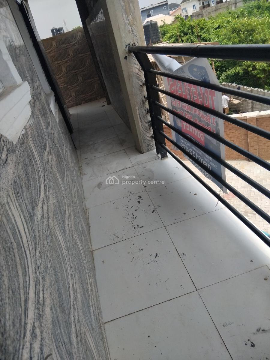 Miniflat, 12 Feminine Street Greenland Estate, Ogombo, Ajah, Lagos, Mini Flat (room and Parlour) for Rent