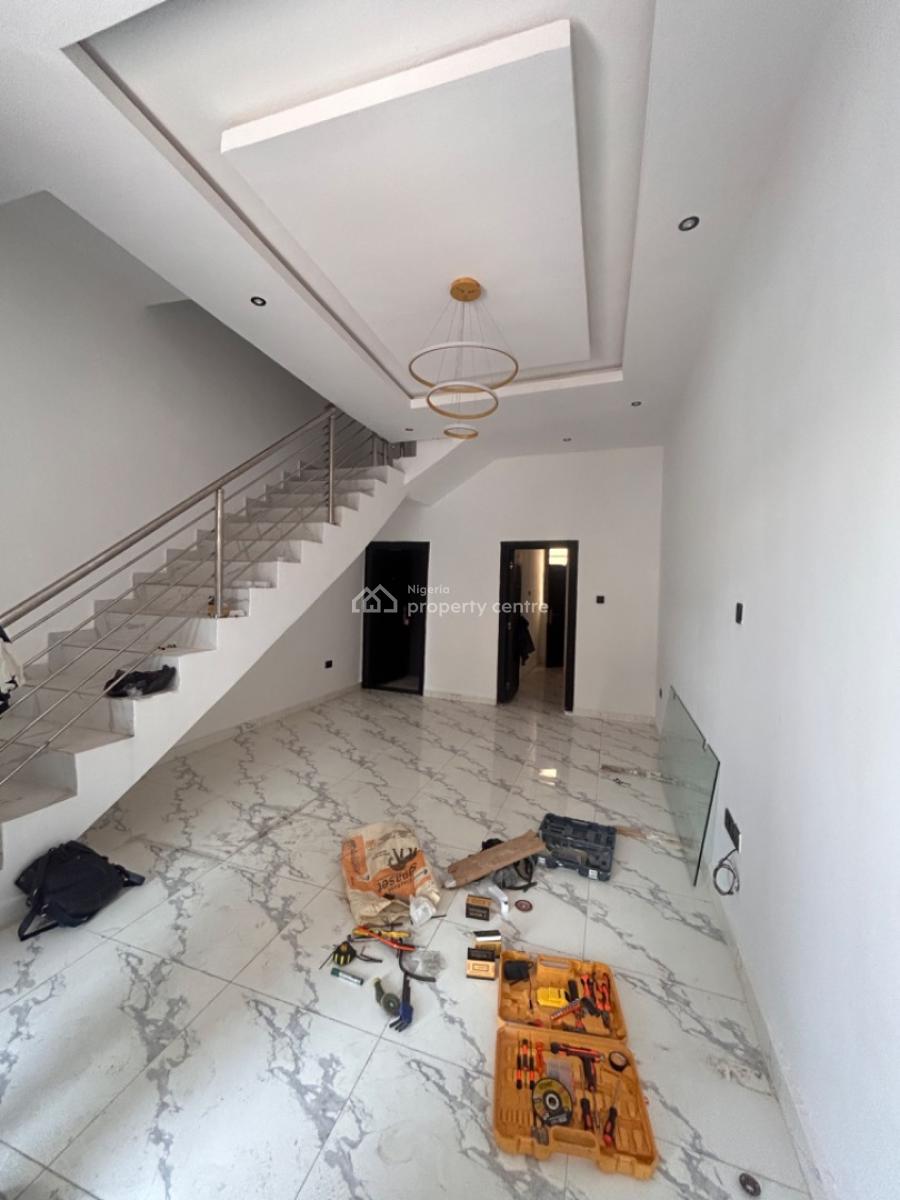 Newly Built 3 Bedroom Semidetached Self Compound, Sangotedo, Ajah, Lagos, Semi-detached Duplex for Rent