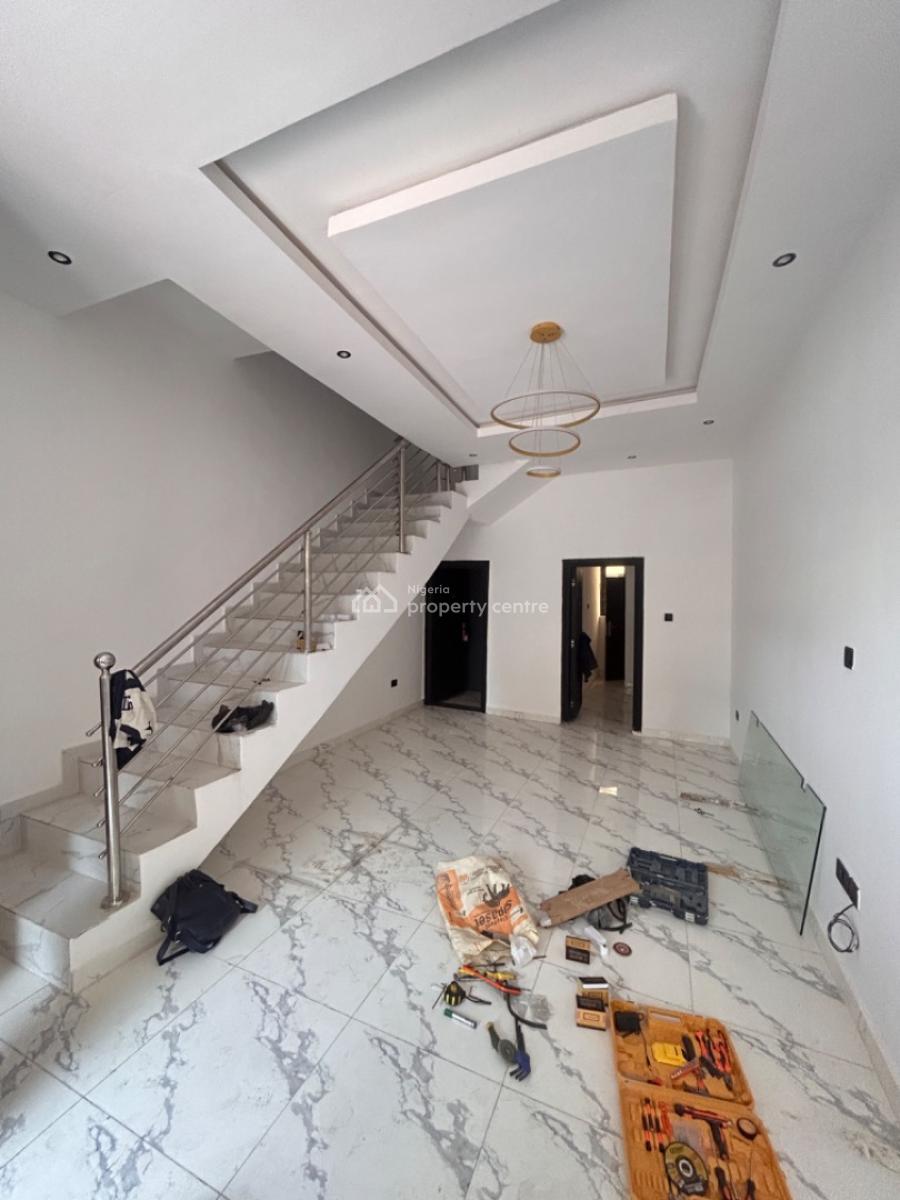 Newly Built 3 Bedroom Semidetached Self Compound, Sangotedo, Ajah, Lagos, Semi-detached Duplex for Rent