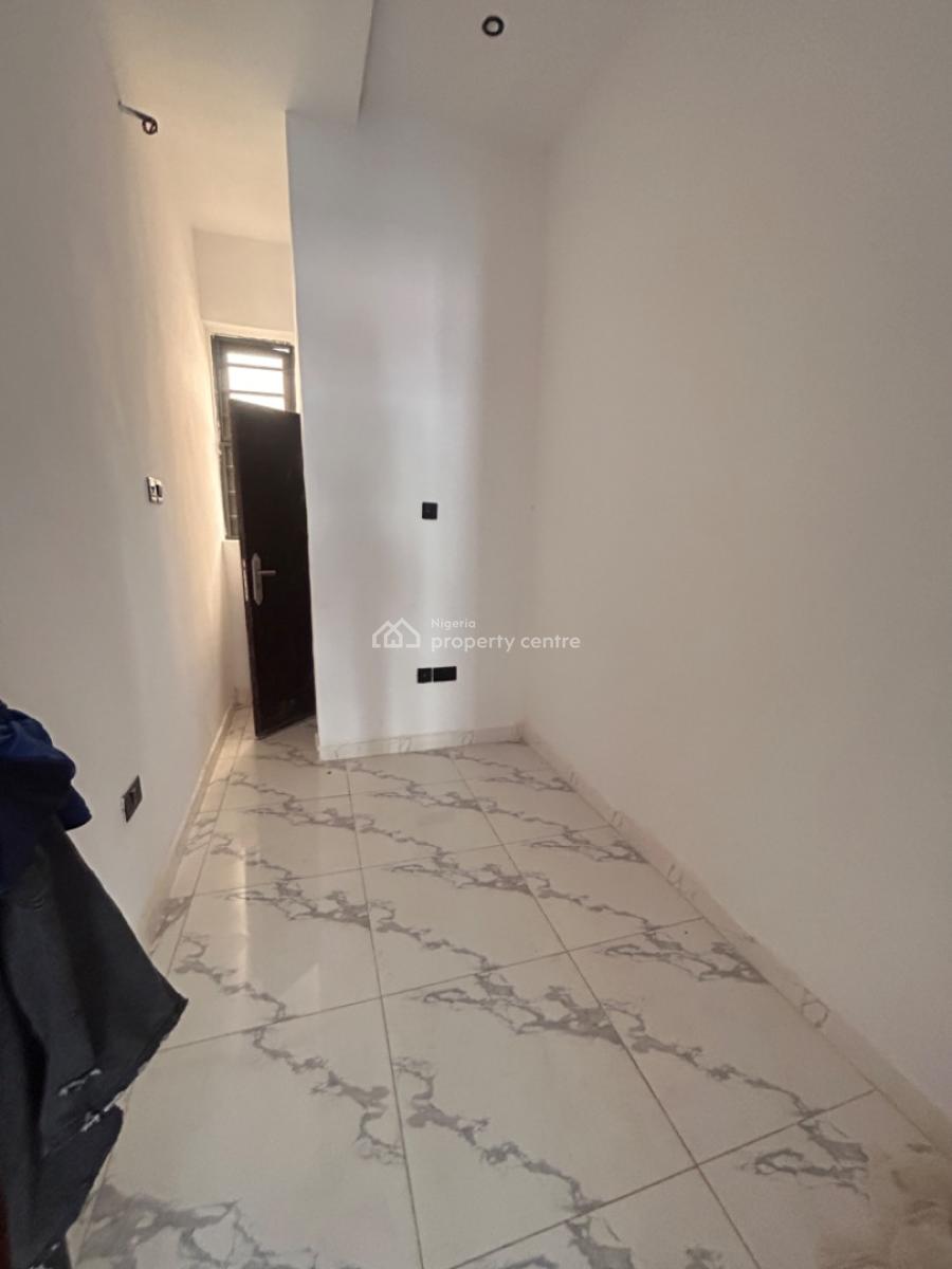 Newly Built 3 Bedroom Semidetached Self Compound, Sangotedo, Ajah, Lagos, Semi-detached Duplex for Rent