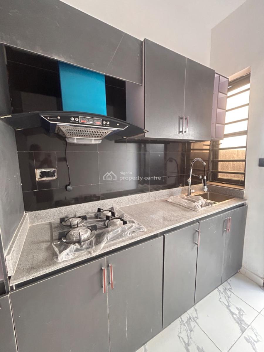 Newly Built 3 Bedroom Semidetached Self Compound, Sangotedo, Ajah, Lagos, Semi-detached Duplex for Rent