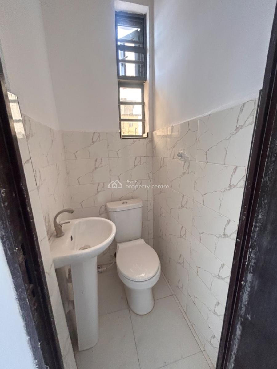 Newly Built 3 Bedroom Semidetached Self Compound, Sangotedo, Ajah, Lagos, Semi-detached Duplex for Rent