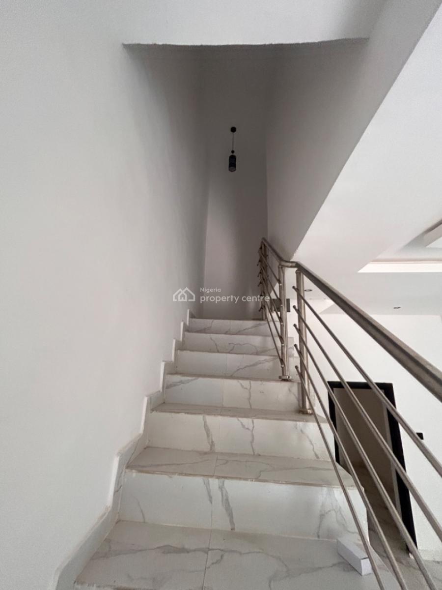 Newly Built 3 Bedroom Semidetached Self Compound, Sangotedo, Ajah, Lagos, Semi-detached Duplex for Rent