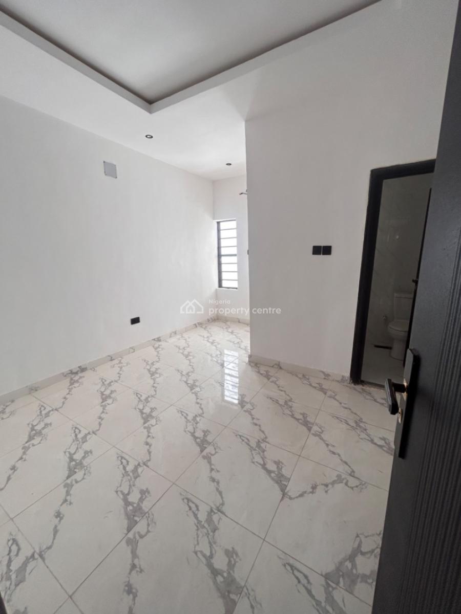 Newly Built 3 Bedroom Semidetached Self Compound, Sangotedo, Ajah, Lagos, Semi-detached Duplex for Rent