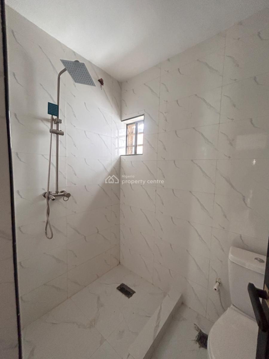 Newly Built 3 Bedroom Semidetached Self Compound, Sangotedo, Ajah, Lagos, Semi-detached Duplex for Rent