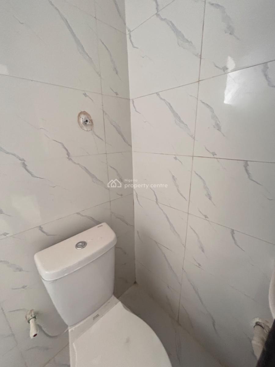 Newly Built 3 Bedroom Semidetached Self Compound, Sangotedo, Ajah, Lagos, Semi-detached Duplex for Rent