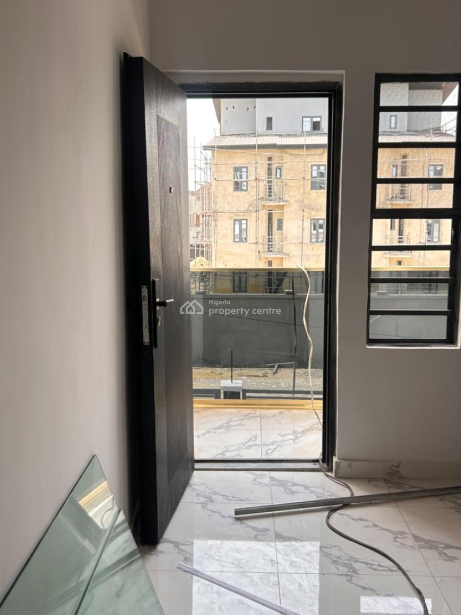 Newly Built 3 Bedroom Semidetached Self Compound, Sangotedo, Ajah, Lagos, Semi-detached Duplex for Rent
