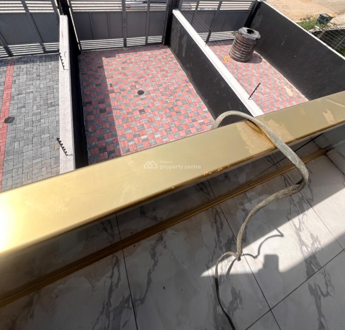 Newly Built 3 Bedroom Semidetached Self Compound, Sangotedo, Ajah, Lagos, Semi-detached Duplex for Rent