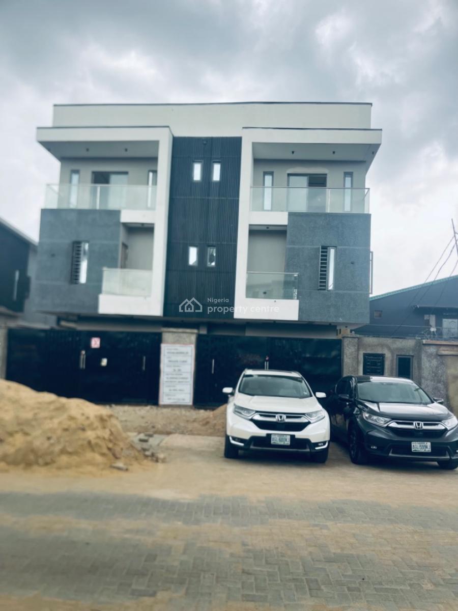 4 Bedroom Duplex with a Bq, Gra, Ogudu, Lagos, Detached Duplex for Sale