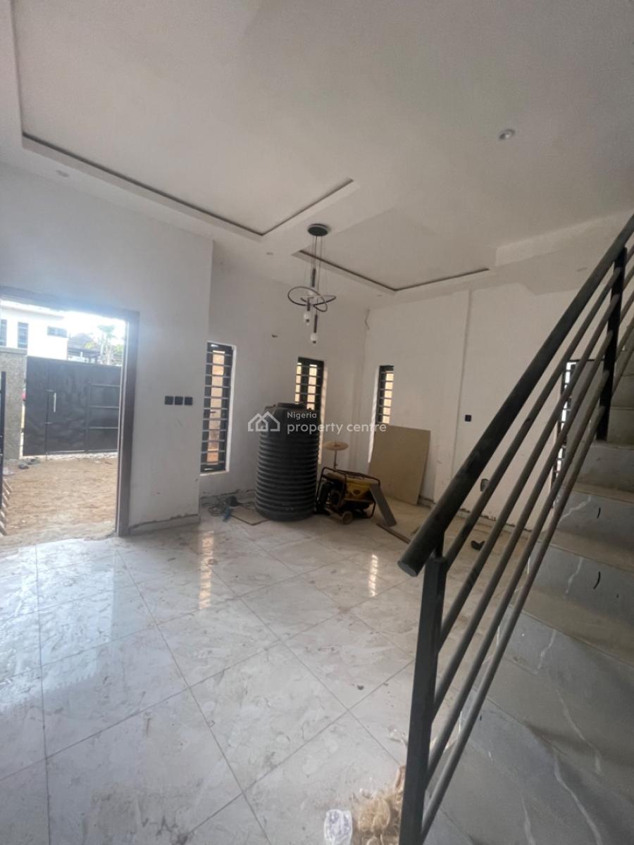 4 Bedroom Duplex with a Bq, Gra, Ogudu, Lagos, Detached Duplex for Sale