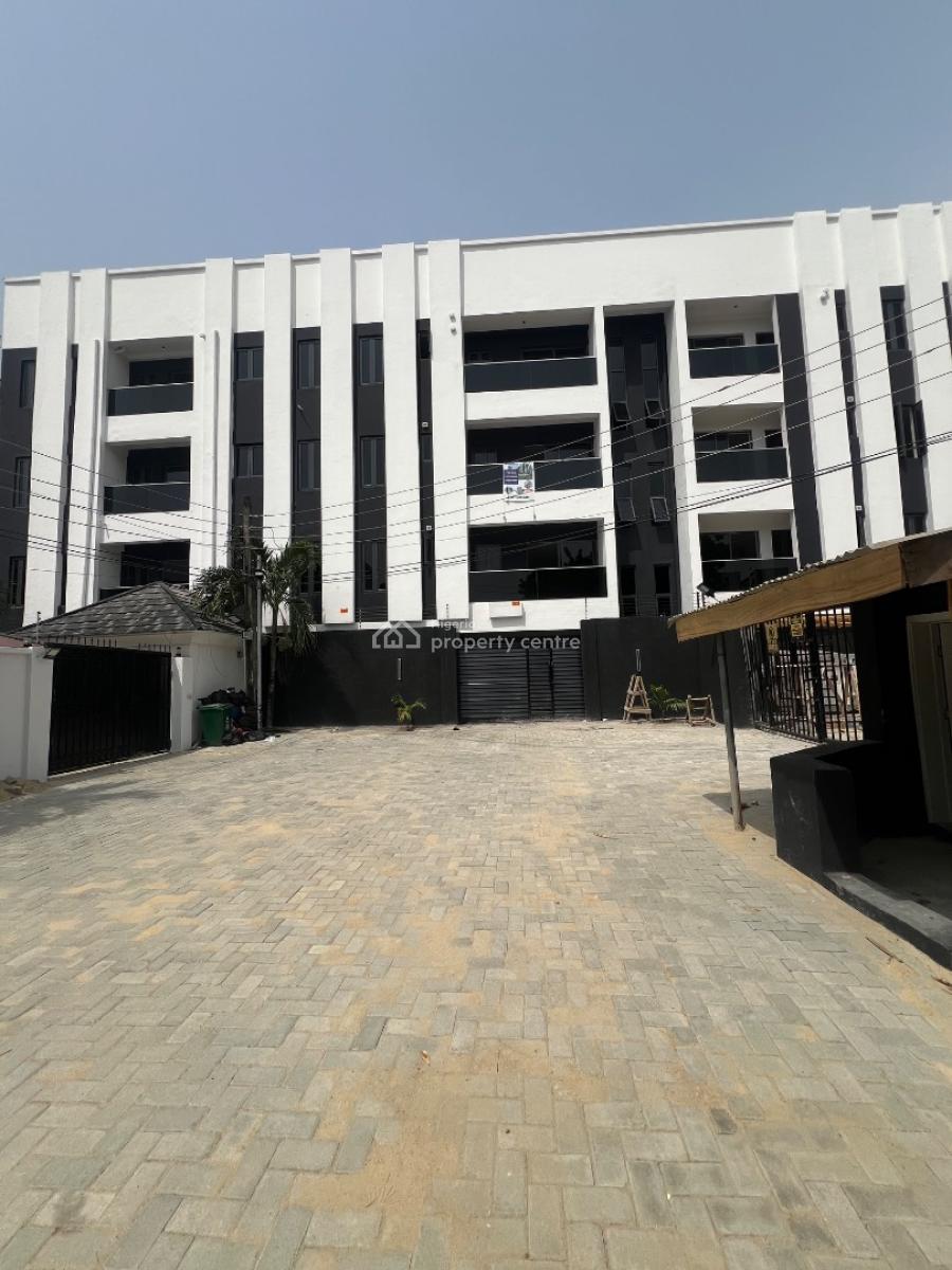 Nicely Built 3 Bedroom Apartment, Ikate, Lekki, Lagos, Flat / Apartment for Rent