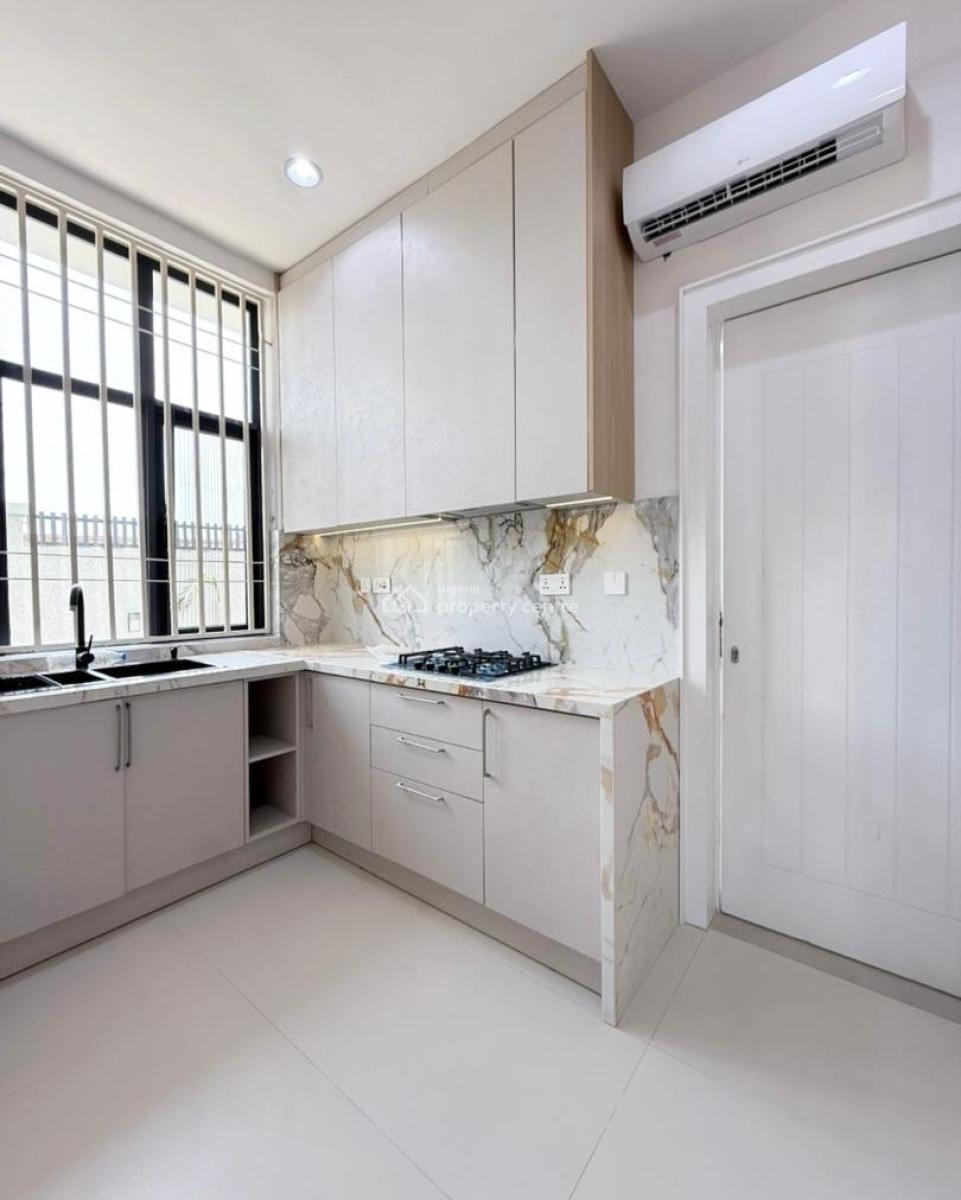 Well Built 4 Bedroom Semidetached Duplex with En-suite Rooms, 4 Bedroom Duplex for Rent, Osapa, Lekki, Lagos, Semi-detached Duplex for Rent