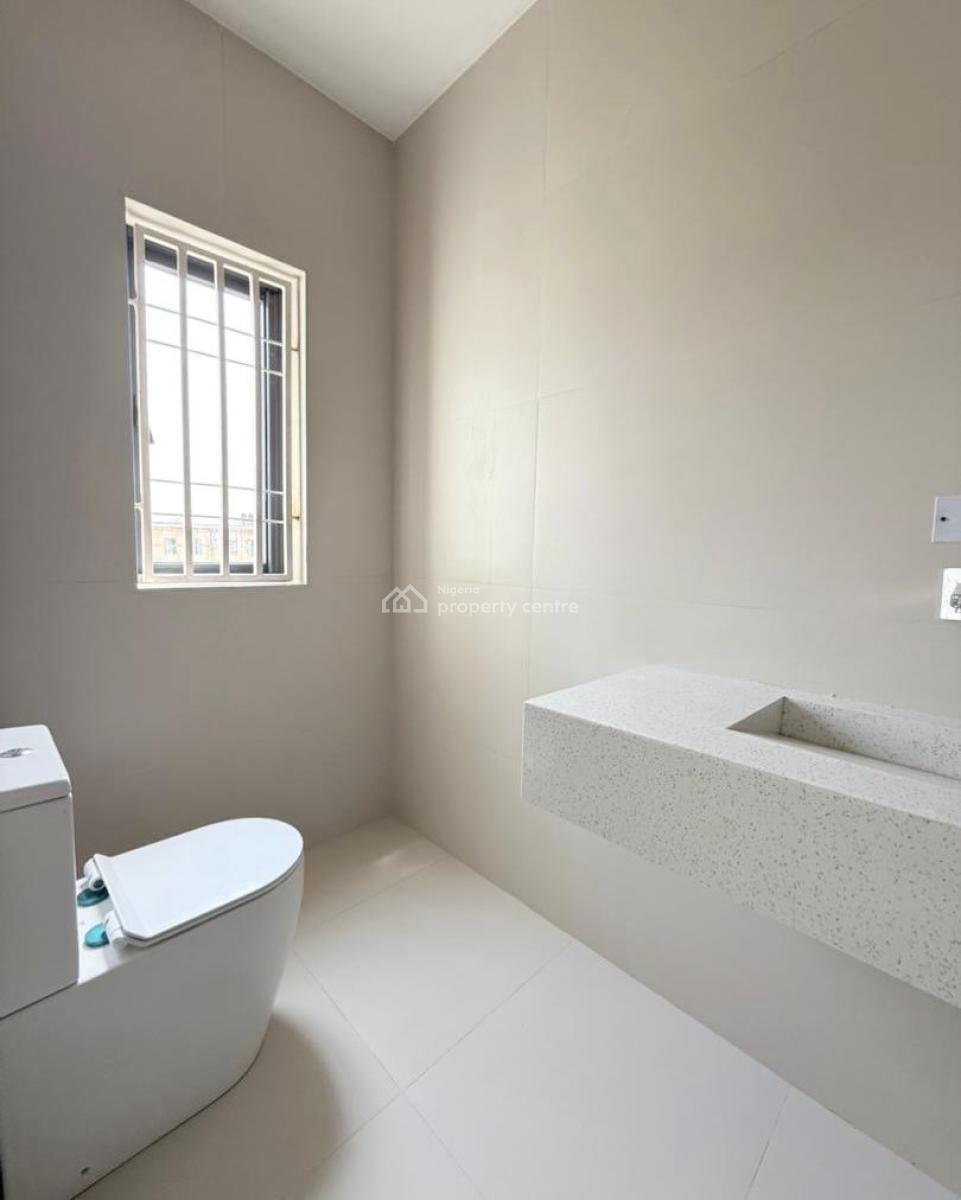 Well Built 4 Bedroom Semidetached Duplex with En-suite Rooms, 4 Bedroom Duplex for Rent, Osapa, Lekki, Lagos, Semi-detached Duplex for Rent