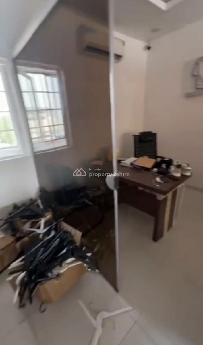 Spacious Commercial Shop Measuring Approximately 100 Sqm, Ogudu, Lagos, Commercial Property for Rent