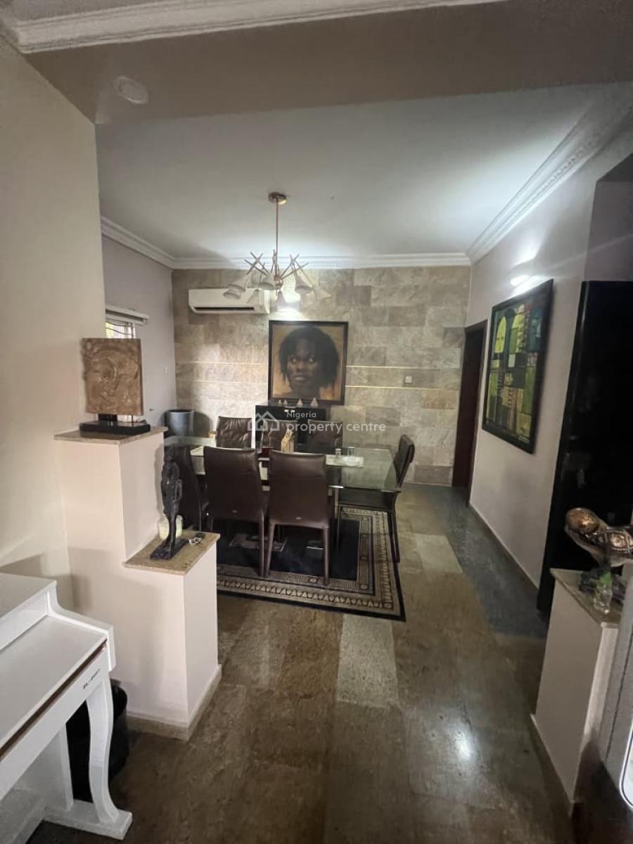 4-bedroom Semi Detached Duplex in a Secure Area, Lekki Phase 1, Lekki, Lagos, Semi-detached Duplex for Rent