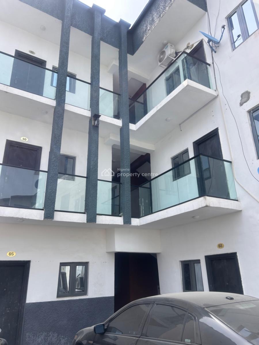 Newly Built Miniflat, Sangotedo, Ajah, Lagos, Mini Flat (room and Parlour) for Rent