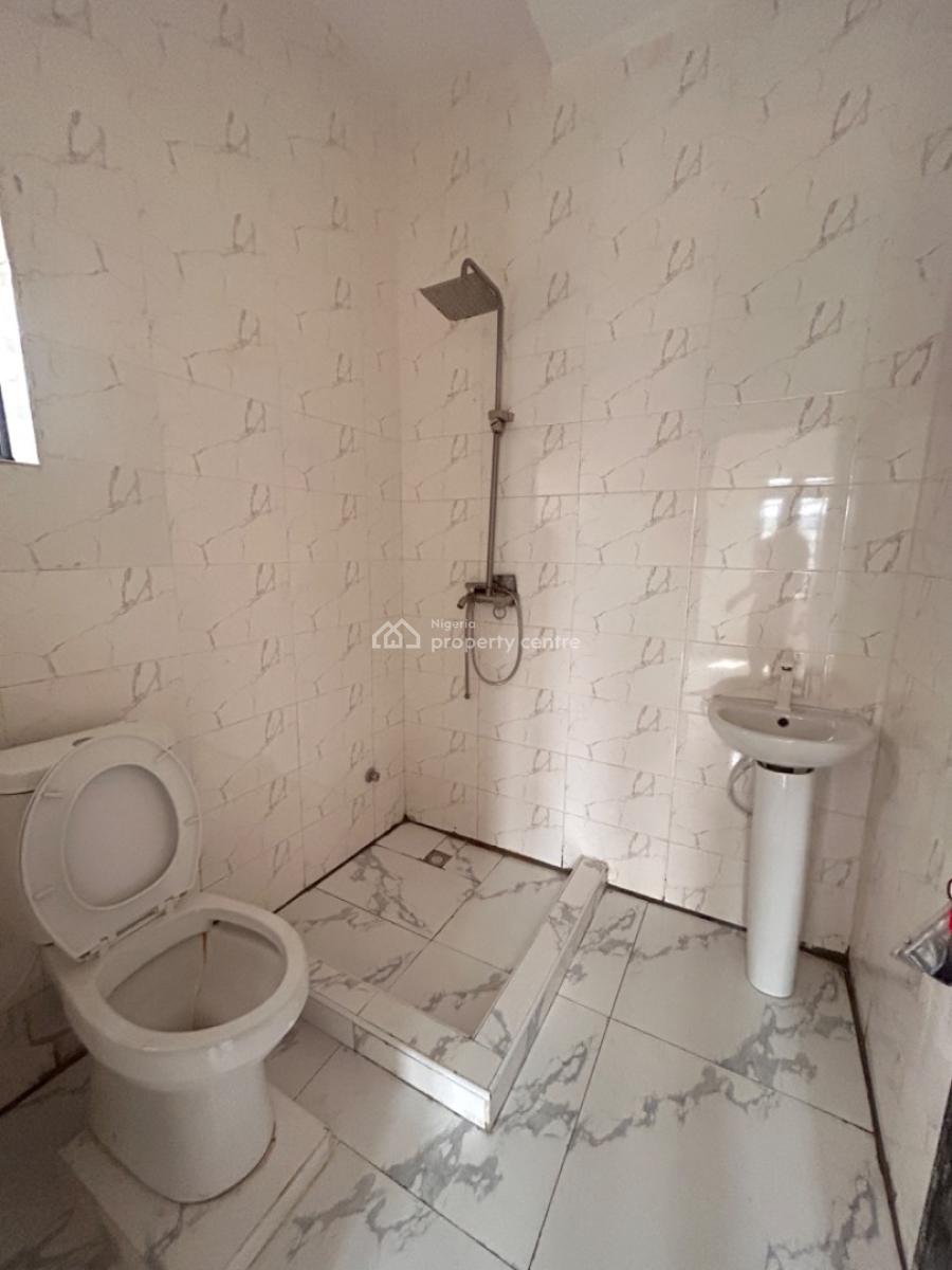 Newly Built Miniflat, Sangotedo, Ajah, Lagos, Mini Flat (room and Parlour) for Rent
