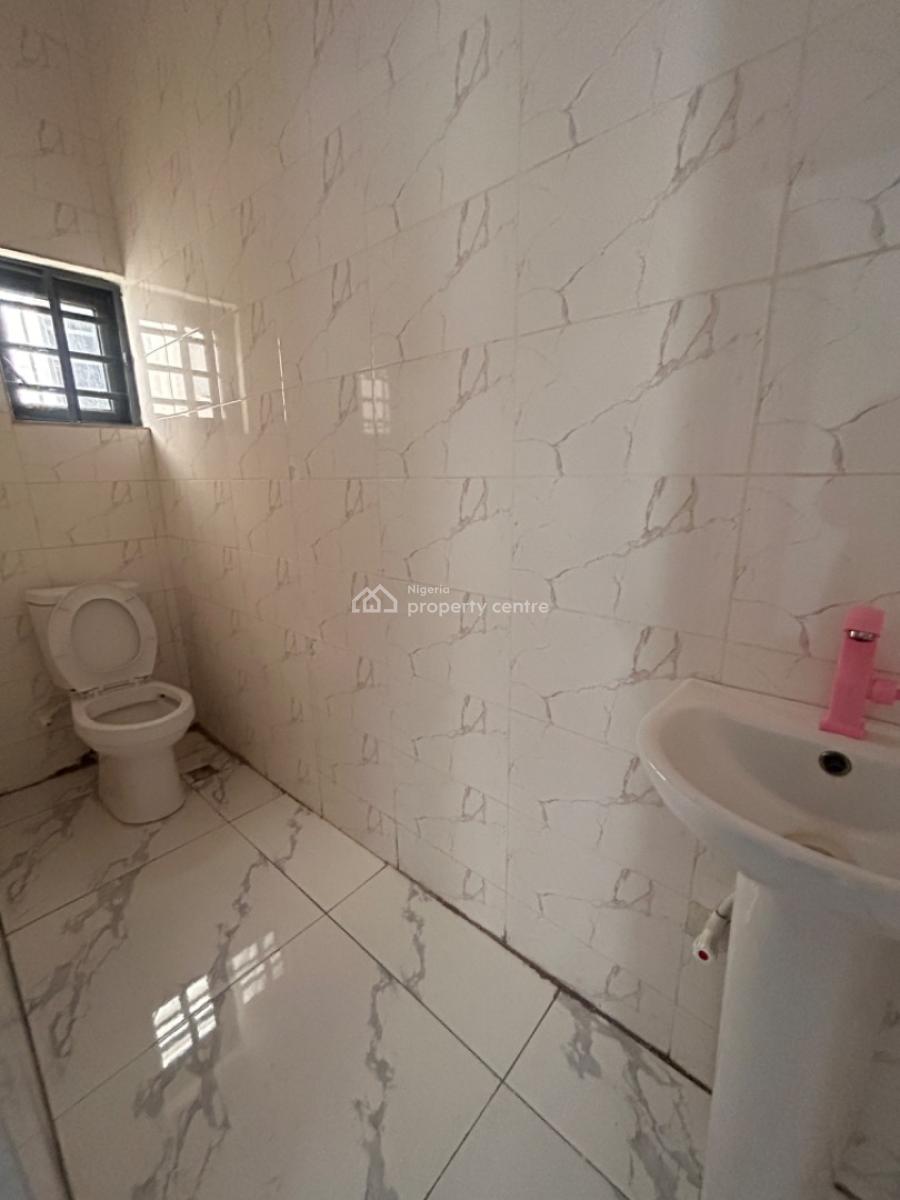 Newly Built Miniflat, Sangotedo, Ajah, Lagos, Mini Flat (room and Parlour) for Rent