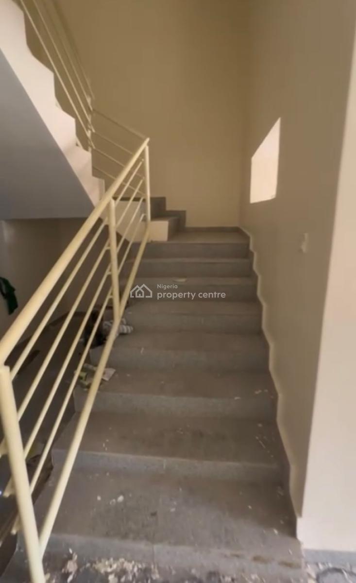 4 Bedroom Terrace Duplex with 3 Parlors + Bq, Wuye, Abuja, Commercial Property for Rent