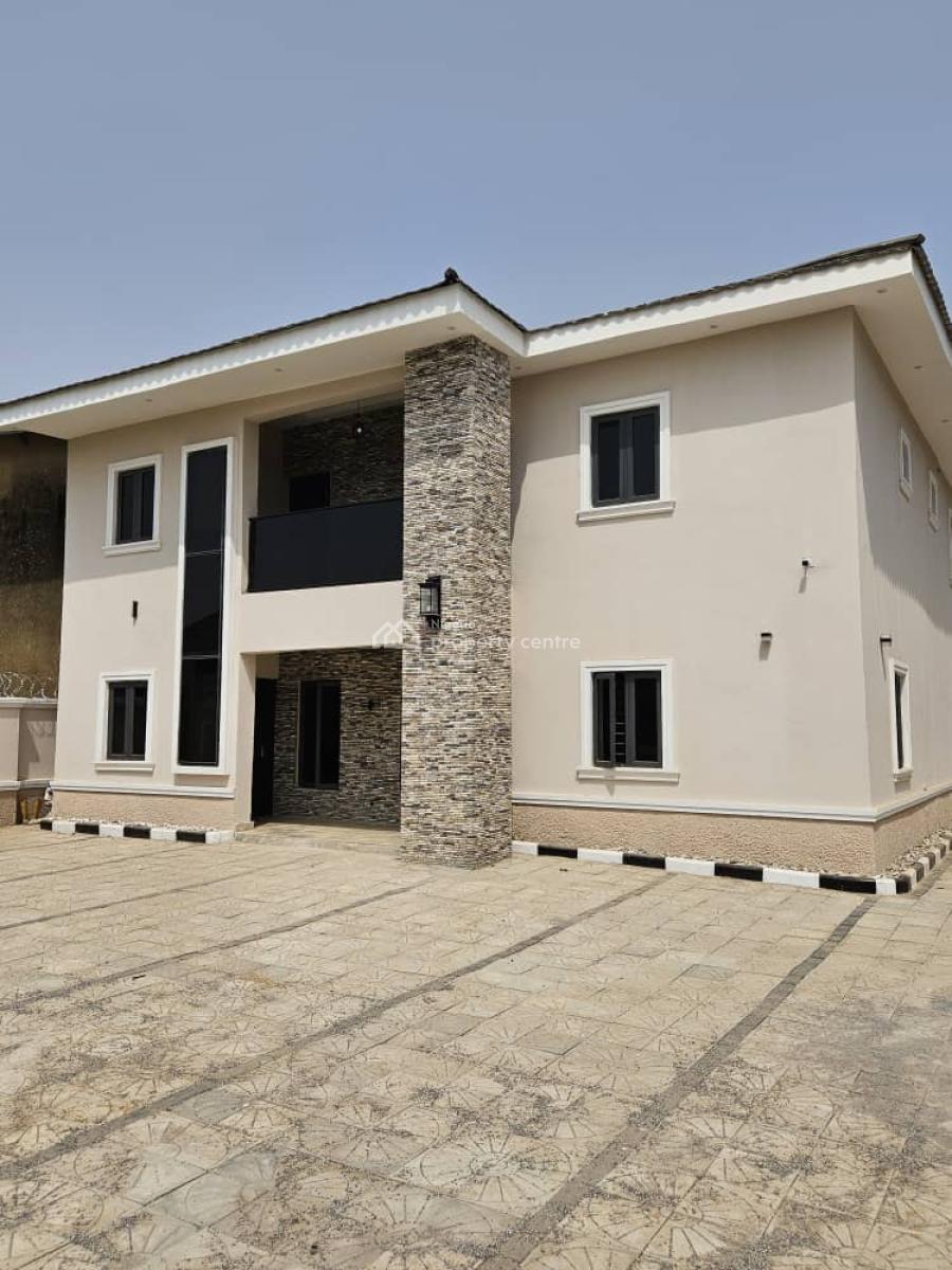 Fully Finished 4 Bedroom with Bq, Apo, Abuja, Detached Duplex for Sale